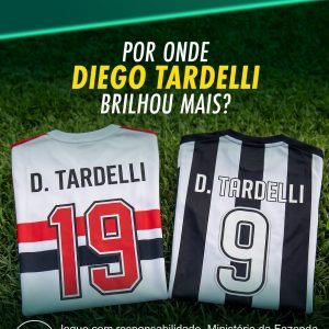 Tardelli era muito artilheiro! 

Mas onde ele brilhou mais? No Tricolor ou no Ga…