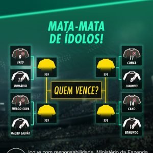 Só jogador pesado de Fluminense e Vasco! 

Quem é o grande campeão desse mata-ma…