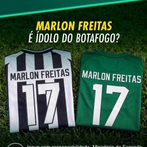 Capitão das conquistas do Braisleirão e da Libertadores em 2024, Marlon Freitas …