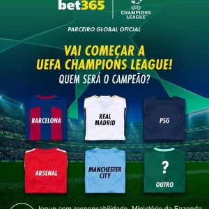 Quem será o grande campeão da atual temporada da UEFA Champions League? 

Analis…