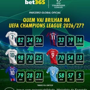 Quem vai ser o grande nome da temporada na UEFA Champions League?

A maior compe…