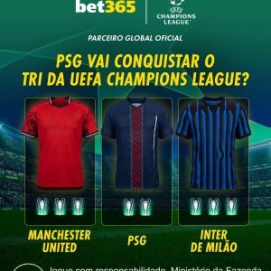 O PSG quer o tri consecutivo da UEFA Champions League! 

Será que o clube francê…