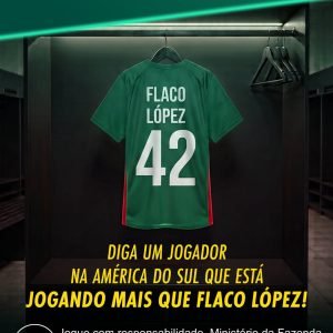 Eu duvido você encontrar um jogador jogando mais que o atacante argentino do Pal…