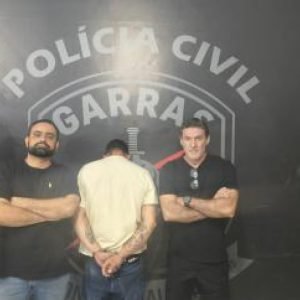 Suspeito de homicídio em frente a casa noturna em Mato Grosso é preso pela Polícia Civil em MS | Cliquef5