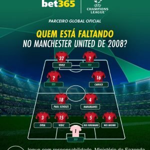 Esse time do Manchester United era enjoado… 

Quem tá faltando na escalação, t…