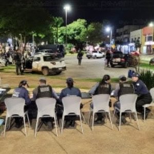 Lei Seca termina com 2 presos, 68 infrações e 24 veículos removidos em Nova Mutum/MT | Power Mix