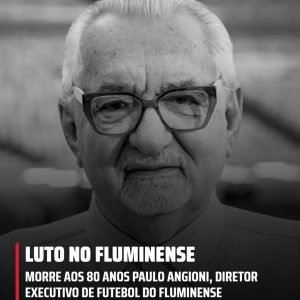 Relembre a trajetória de mais de 40 anos de Paulo Angioni no futebol e suas quat…