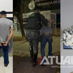 Homem é preso com cocaína escondida em ursinho, desodorante e pacote de miojo em Nova Mutum/MT; veja vídeo