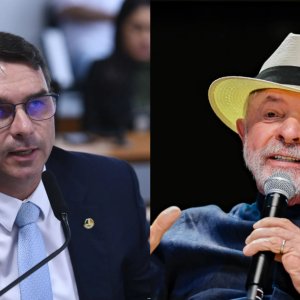 Real Time: Em SP, Flávio tem 39% e Lula, 32% no 1º turno