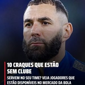Veja 10 jogadores famosos que estão sem clube e podem servir para qualquer equip…