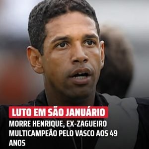Cria do Vasco, Henrique marcou o gol que salvou o Cruzmaltino do rebaixamento em…