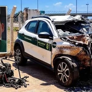 Servidor municipal morre após bater de frente com caminhão na BR-364