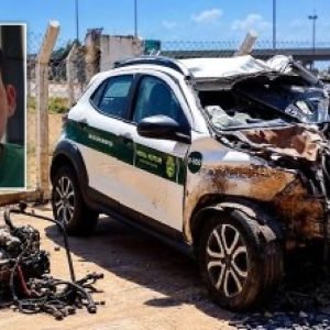 Servidor público morre ao bater o carro contra caminhão na BR-364