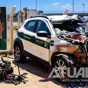 Servidor de 21 anos da Prefeitura de Nova Mutum/MT morre após colisão frontal na BR-364 em Rosário Oeste/MT