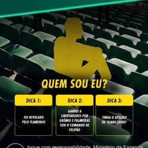 Marcou o nome por onde passou! 

Comenta aí quem é, torcedor! 

Analise todas as…