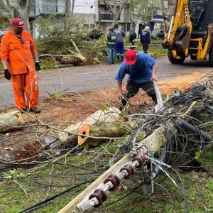 Temporais no RS deixam mais de 700 pessoas desabrigadas