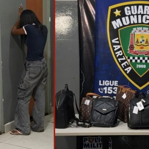 Mulheres são detidas suspeitas de furtar bolsas e sapatos de shopping