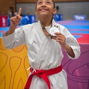 Atleta de 12 anos da Shotokan conquista prata histórica nos Jogos Escolares 2026