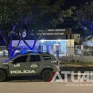 Adolescente é apreendido após dispensar drogas em lixeira em Nova Mutum/MT