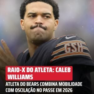 Caleb Williams: saiba mais do destaque do Bears nesta temporada

Link: