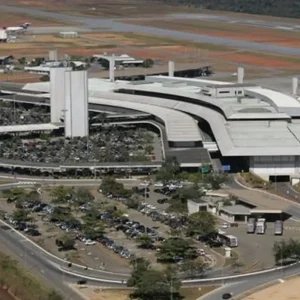 BH: Aeroporto de Confins suspende operações por problema na pista