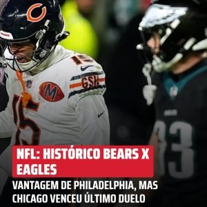 Confira o retrospecto histórico de Bears x EaglesLink: