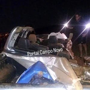 Grave acidente na MT-235 deixa dois mortos e três feridos próximo a Campo Novo do Parecis