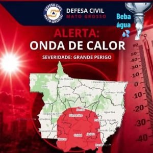Primavera do Leste entra em alerta máximo para onda de calor e umidade crítica de até 12% | Cliquef5