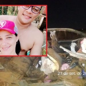 Casal de empresários morre em batida com carreta e outras 3 pessoas ficam feridas; mulher estava grávida | Única News