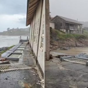 Falta de dados limita monitoramento de tsunamis meteorológicos