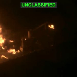 Vídeo: EUA dizem ter destruído cinco petroleiros do Irã