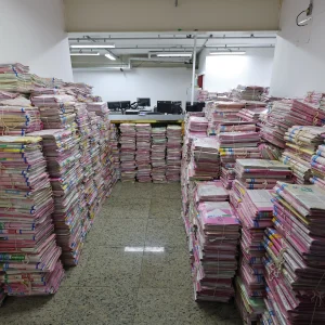 TJMT dá nova destinação a mais de 50 mil processos físicos digitalizados do Fórum de Cuiabá para reciclagem
