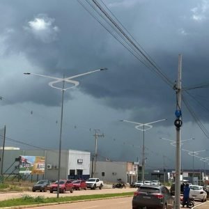 Inmet alerta para tempestades em 108 municípios de MT; chuva pode atingir todo o estado na sexta