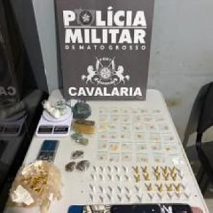 Membro de facção é preso por tráfico após furar bloqueio policial e fugir na MT-249 – CircuitoMT