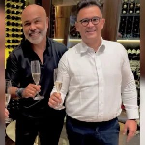 Empresa emprestou helicóptero para Bruno Avelar e cantor Rick