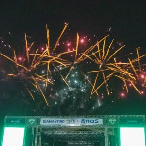 Mais de 5 mil pessoas participam da primeira noite de comemoração dos 298 anos de Diamantino