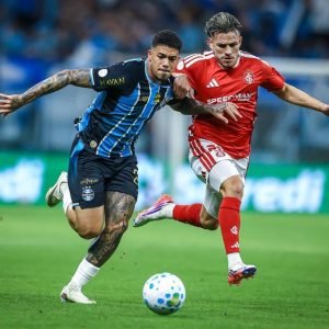 Grêmio vence o Internacional por 3 a 1 e avança às semifinais da Copa do Brasil