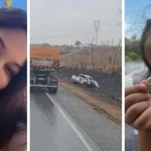Justiça solta caminhoneiro preso após acidente que matou jovem e criança em MT