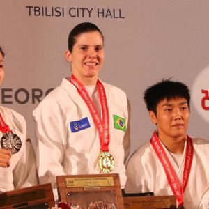 Brasil conquista três ouros no Mundial Paralímpico de Judô