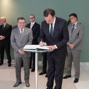 Rodrigo Pacheco toma posse como ministro do TCU