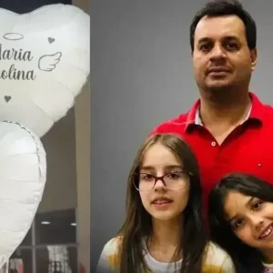 Colégio de Sinop presta homenagem a pai e duas filhas mortos em acidente na BR-163; veja vídeo
