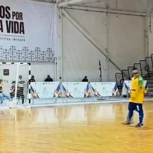 Contra a Argentina, Brasil é tetracampeão mundial de futsal down