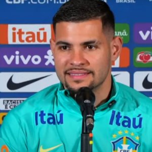 Bruno Guimarães sobre pênalti perdido na Copa: “Bateria mil vezes de novo”