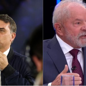 Veritá: Flávio tem 41,2% em SP no 1º turno; Lula, 38%