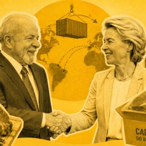 Brasil cobra solução e ameaça reciprocidade contra UE por carnes