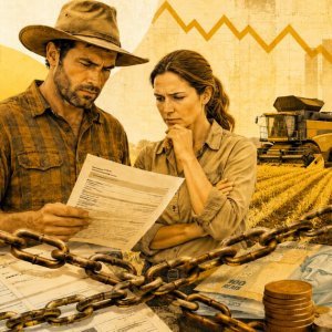 Juro alto pesa mais no produtor rural pessoa física, mostra estudo
