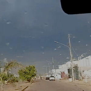 Sinop, Várzea Grande e mais cidades têm pancadas de chuva em vários bairros