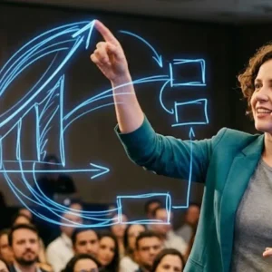 Cientistas usaram inteligência artificial para analisar 2.000 palestras e descobriram o único movimento de mão que faz você parecer mais inteligente