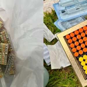 Receita apreende mais de mil ‘âmpolas emagrecedoras’ em Foz do Iguaçu