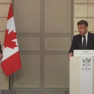 Macron e Carney devem se reunir em arquipélago francês em recado para Trump